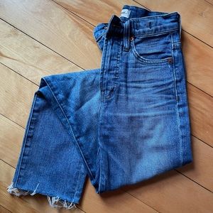 Madewell Perfect Vintage Jean size 23